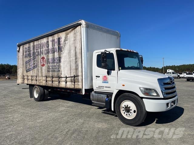 Hino 268 Kayar tenteli kamyonlar