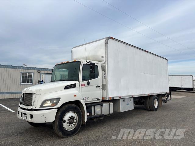 Hino 268 Kapali kasa kamyonlar