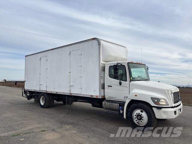 Hino 268 Kapali kasa kamyonlar