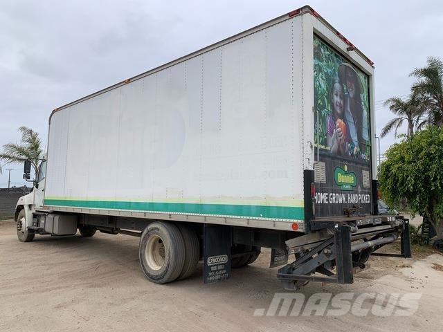 Hino 268 Kapali kasa kamyonlar