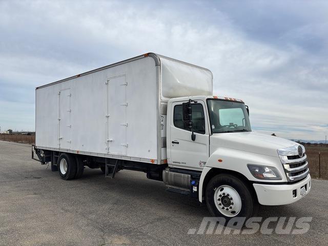 Hino 268 Kapali kasa kamyonlar