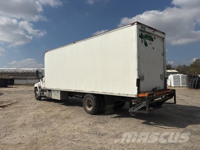 Hino 268 Kapali kasa kamyonlar