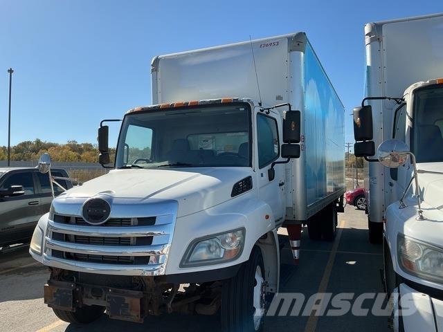 Hino 268 Kapali kasa kamyonlar