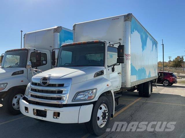 Hino 268 Kapali kasa kamyonlar