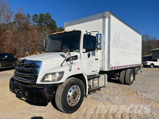 Hino 268 Kapali kasa kamyonlar