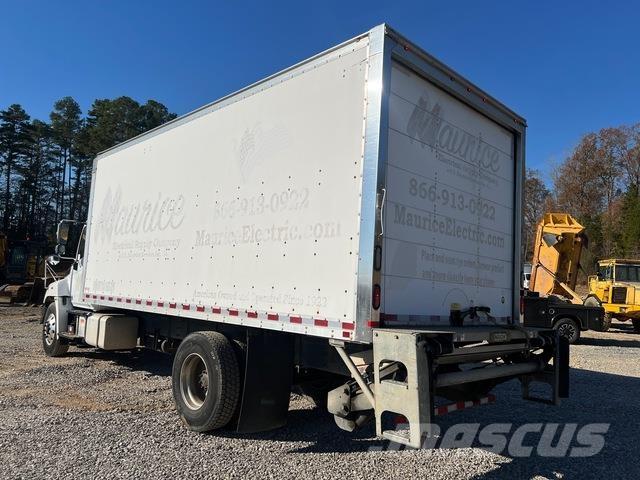 Hino 268 Kapali kasa kamyonlar