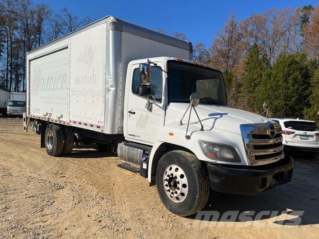 Hino 268 Kapali kasa kamyonlar