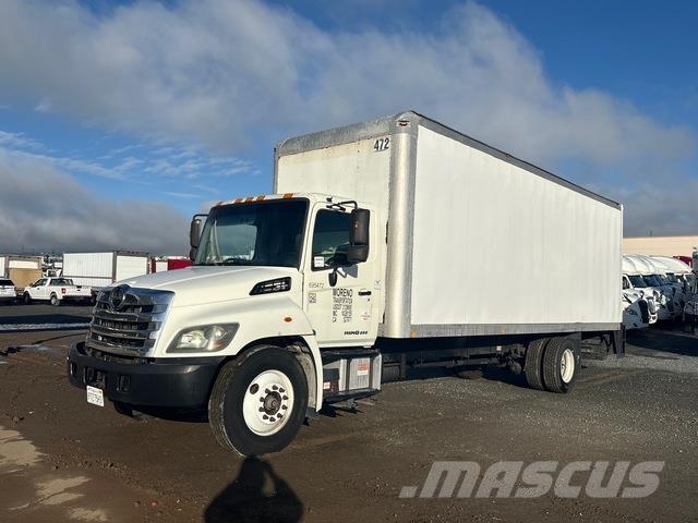 Hino 268 Kapali kasa kamyonlar