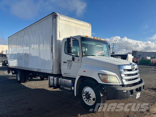 Hino 268 Kapali kasa kamyonlar