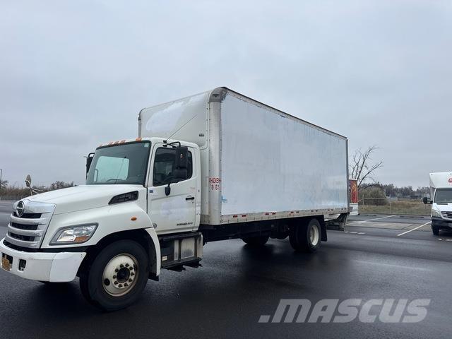 Hino 268 Kapali kasa kamyonlar