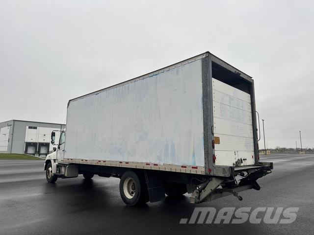 Hino 268 Kapali kasa kamyonlar