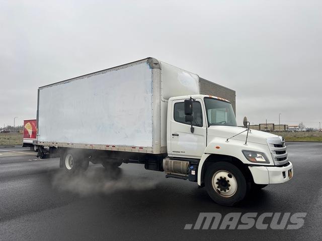 Hino 268 Kapali kasa kamyonlar