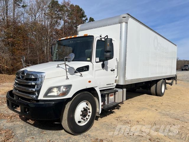 Hino 269 Kapali kasa kamyonlar