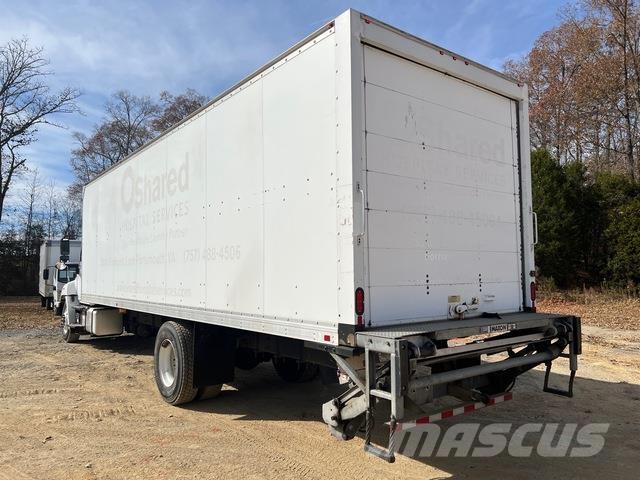 Hino 269 Kapali kasa kamyonlar