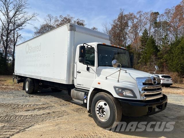 Hino 269 Kapali kasa kamyonlar