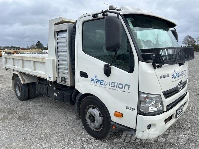 Hino 300 917 Damperli kamyonlar