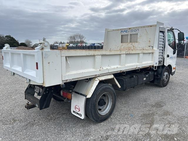 Hino 300 917 Damperli kamyonlar