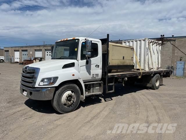 Hino 308 Flatbed kamyonlar