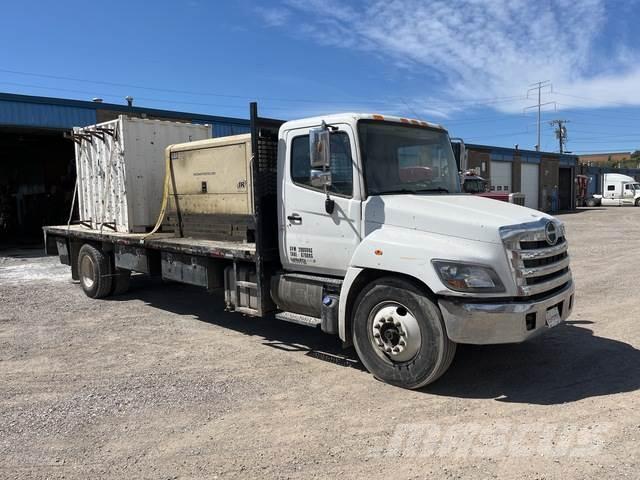 Hino 308 Flatbed kamyonlar