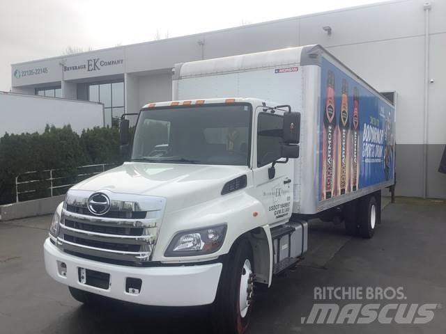 Hino 338 Kapali kasa kamyonlar