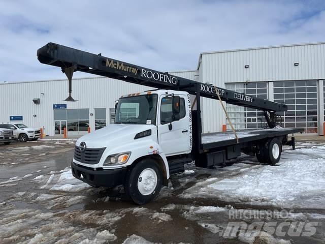 Hino 338 Flatbed kamyonlar