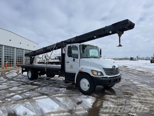 Hino 338 Flatbed kamyonlar