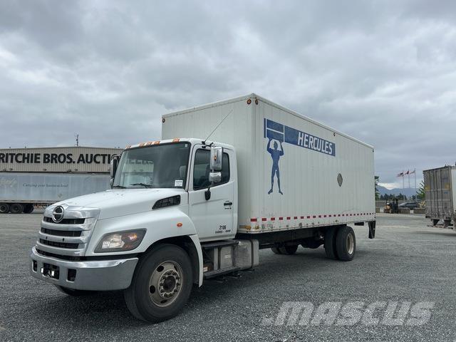Hino 338 Kapali kasa kamyonlar