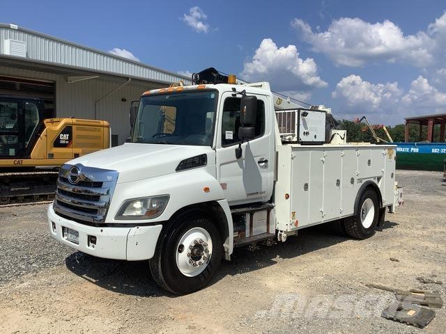 Hino 338 Belediye / genel amaçli araçlar