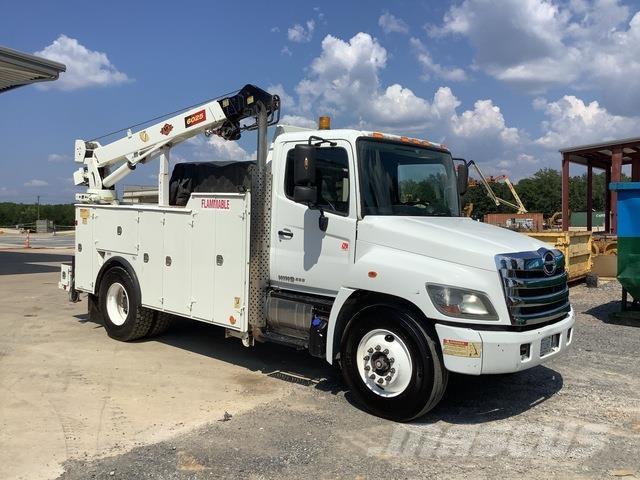 Hino 338 Belediye / genel amaçli araçlar