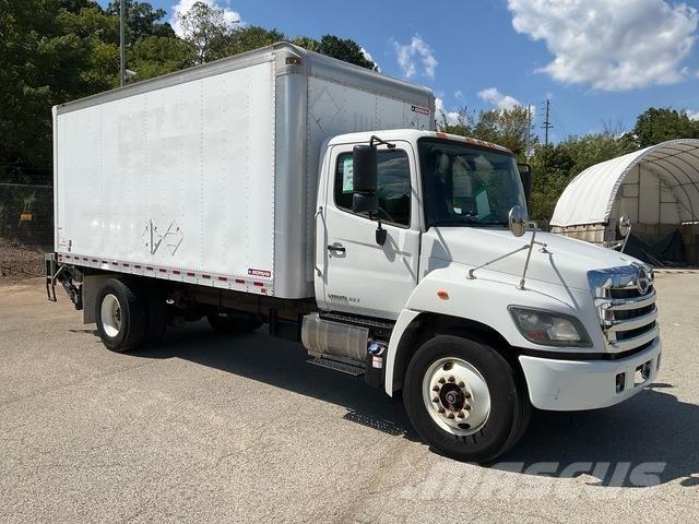 Hino 338 Kapali kasa kamyonlar