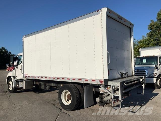 Hino 338 Kapali kasa kamyonlar