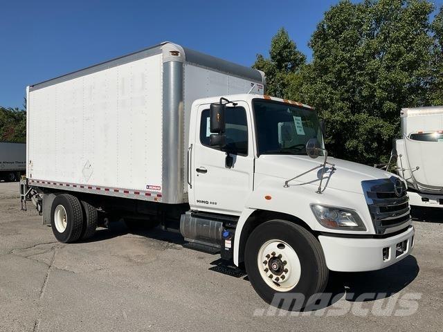 Hino 338 Kapali kasa kamyonlar