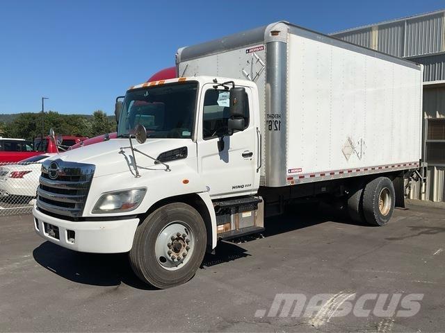 Hino 338 Kapali kasa kamyonlar