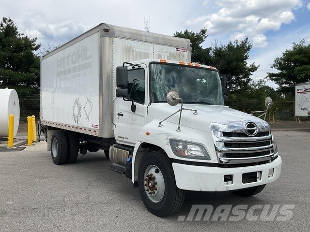 Hino 338 Kapali kasa kamyonlar