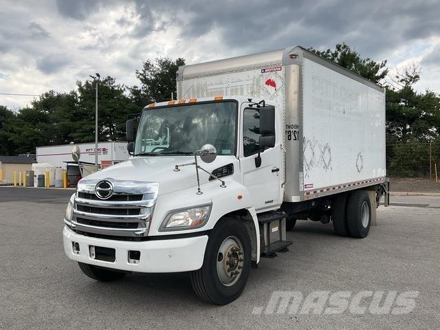 Hino 338 Kapali kasa kamyonlar