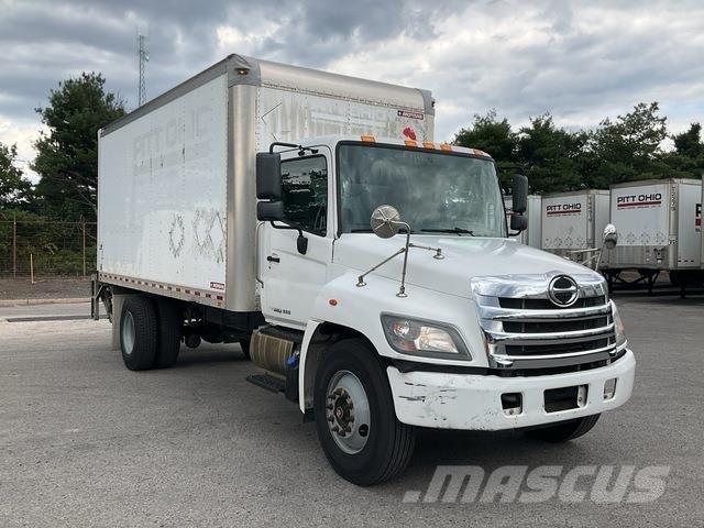 Hino 338 Kapali kasa kamyonlar