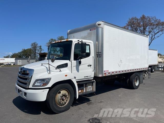 Hino 338 Kapali kasa kamyonlar