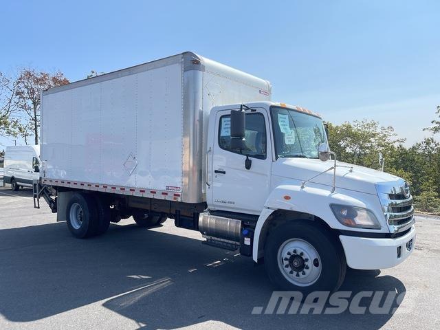 Hino 338 Kapali kasa kamyonlar