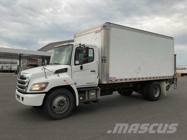 Hino 338 Kapali kasa kamyonlar