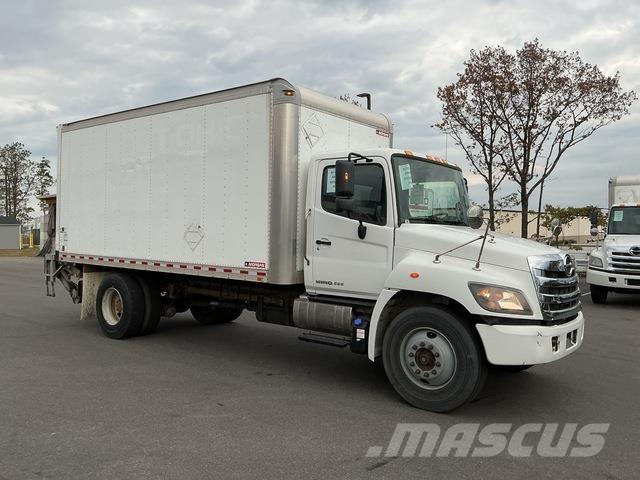 Hino 338 Kapali kasa kamyonlar