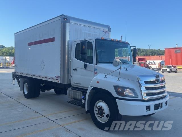 Hino 338 Kapali kasa kamyonlar