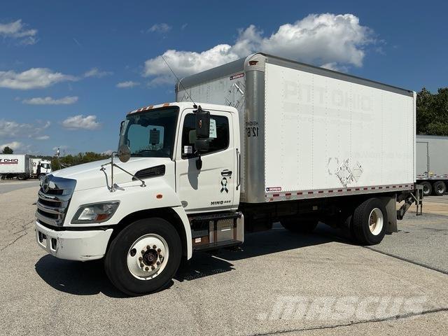 Hino 338 Kapali kasa kamyonlar