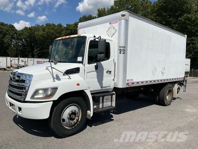 Hino 338 Kapali kasa kamyonlar