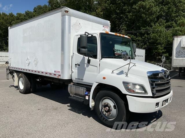 Hino 338 Kapali kasa kamyonlar