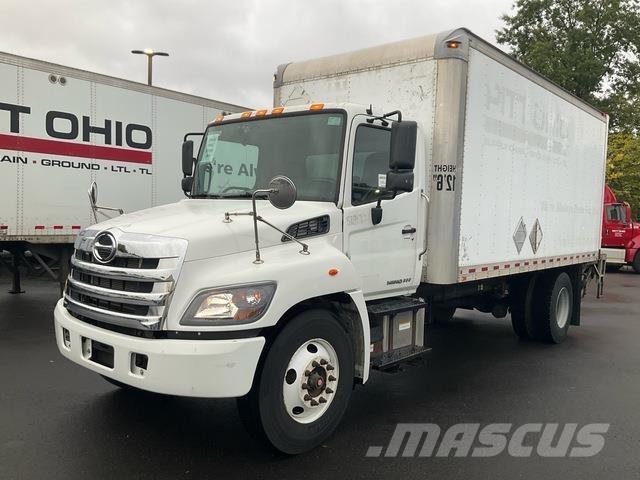 Hino 338 Kapali kasa kamyonlar