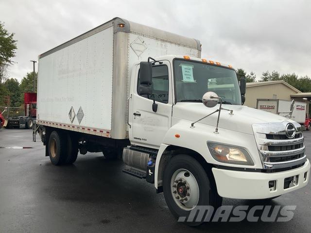 Hino 338 Kapali kasa kamyonlar