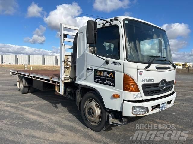 Hino 6D1J Flatbed kamyonlar