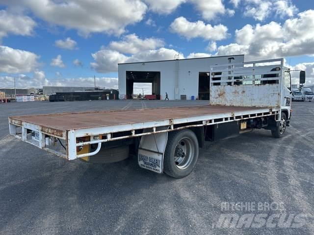 Hino 6D1J Flatbed kamyonlar