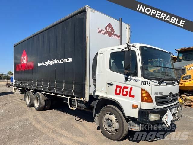 Hino FM1J Kayar tenteli kamyonlar