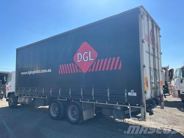 Hino FM1J Kayar tenteli kamyonlar